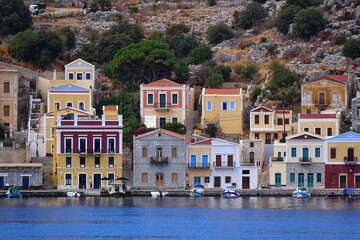 Symi, eine Insel bei Rhodos