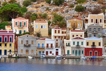 Symi, eine Insel bei Rhodos