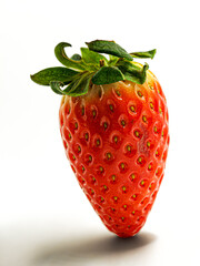 Strawberry isolated on a white background