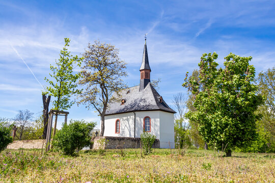 M&ouml;nchhofkapelle bei Raunheim in Hessen, Deutschland