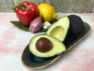 avocado fruit