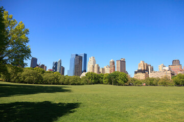 Fototapeta premium New York City , Manhattan, USA