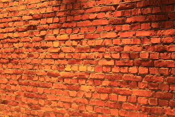 old red brick wall - Lysaker