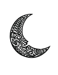 crescent moon