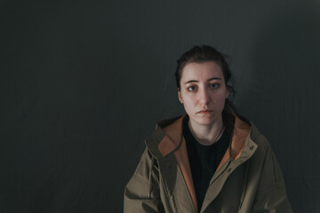 Fototapeta premium portrait of a woman