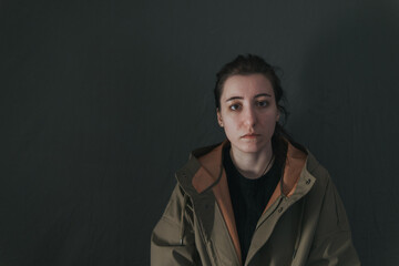 Fototapeta premium portrait of a woman
