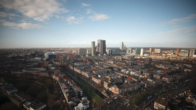 The Hague, Netherlands Cityscape