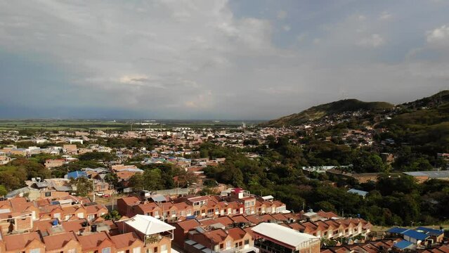 Yumbo. Valle del Cauca. Colombia. Aerial view.