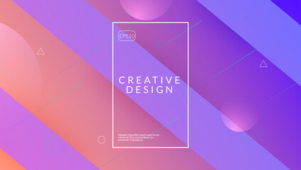 Fluid Layout. Wavy Landing Page. Rainbow Website. 3d Gradient Design. Digital Cover. Graphic Page. Blue Hipster Flyer. Creative Composition. Magenta Fluid Layout