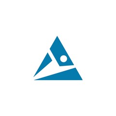 Fototapeta premium TRIANGLE SPORT