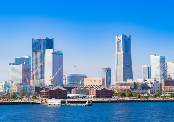 Fototapeta premium 横浜ベイエリア