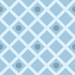 Vector seamless geometric pattern. Simple design for textile, wallpaper, wrapping paper.