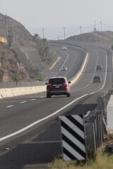 Viaje largo en carretera