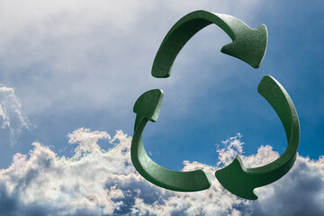 リサイクルイメージ　Recycling sign