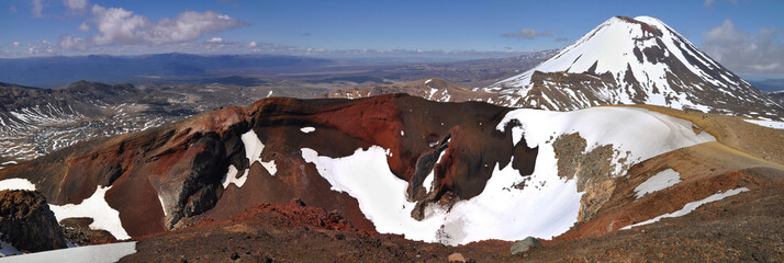 Red Crater Neuseeland