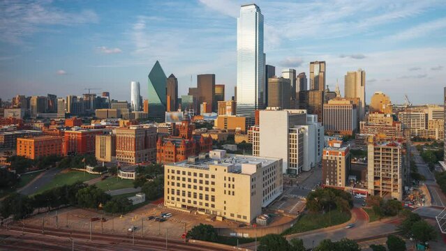 Dallas, Texas, USA downtown skyline