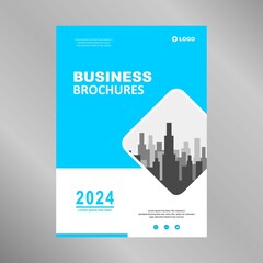 Business Brochure. Flyer Design. Leaflet Template a4. Book and Magazine Covers. Minimalist Design.