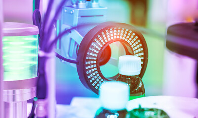 Robotic vision sensor camera system in intellegence medicine factory © xiaoliangge