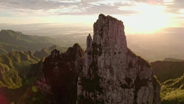 Imagens a&eacute;reas Canion do Funil - Bom Jardim da Serra - Santa Catarina