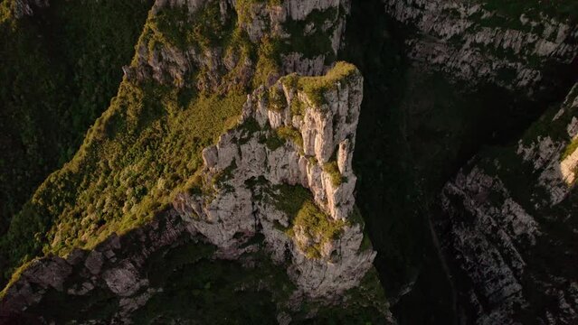 Imagens a&eacute;reas Canion do Funil - Bom Jardim da Serra - Santa Catarina
