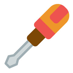 screwdriver in tool and utensil construction equipment 