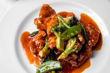 Japanese Restaurant Food Menu Dishes