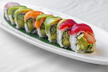 Japanese Restaurant Food Menu Dishes