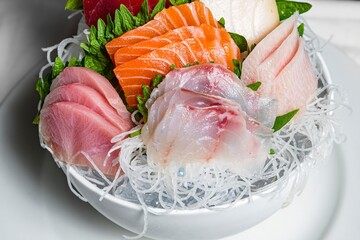 Japanese Restaurant Food Menu Dishes