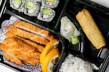 Japanese Restaurant Food Menu Dishes