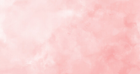 Pink watercolor abstract background texture
