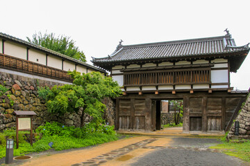 Naklejka premium 小諸城址