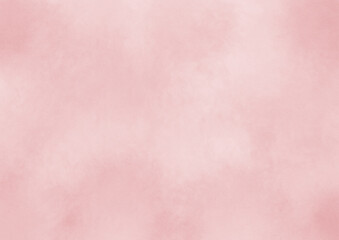 ピンク色の水彩滲み壁紙