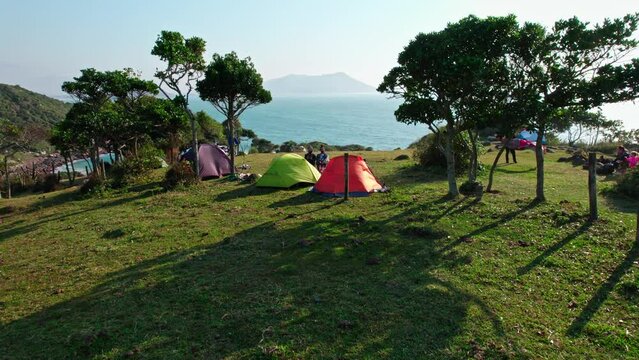 Imagens a&eacute;reas Vale da Utopia - Guarda do Emba&uacute; - Palho&ccedil;a - Santa Catarina