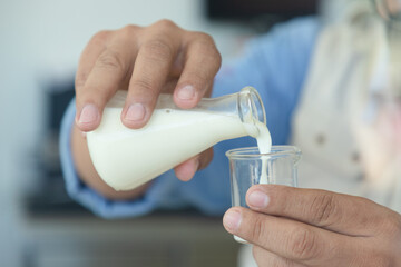 CErtificación de Lácteos, Leche © Jesus Ortiz