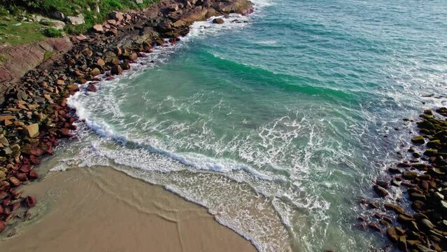 Imagens a&eacute;reas Vale da Utopia - Guarda do Emba&uacute; - Palho&ccedil;a - Santa Catarina