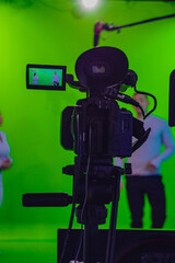camera tv