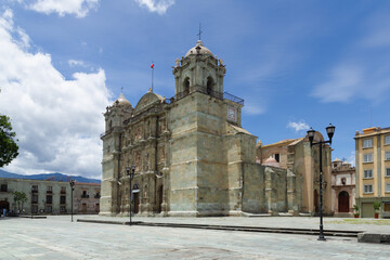 Catedral de Oaxaca de Juárez