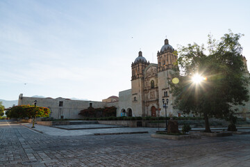 Naklejka na ściany i meble Santo Domingo de Guzmán, Oaxaca