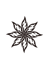 トライバル フラワー