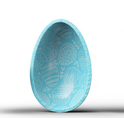 3D easter egg