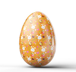 3D easter egg