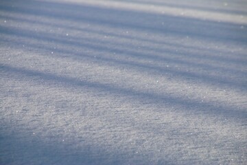 雪面・雪のアップ・氷の結晶