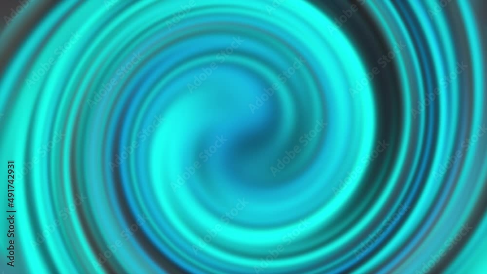 Poster abstract 3d render swirl with twisting lines in constant rotation effect. ring energy sucks in spati