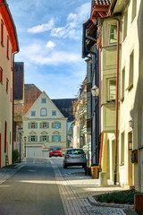 Rottweil, Altstadtszene