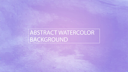 Abstract cloudy watercolor background template design