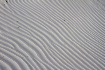 ripples in the sand