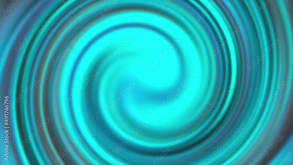 Poster abstract 3d render swirl with twisting lines in constant rotation effect. ring energy sucks in spati