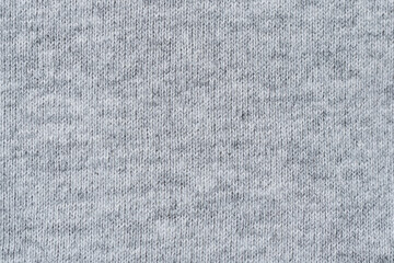 Close up gray fabric texture and background