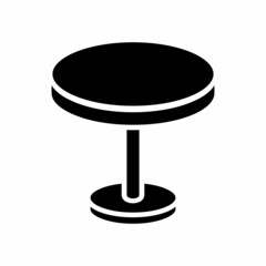 table vector icon