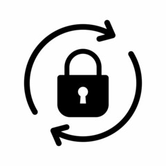 lock reload icon